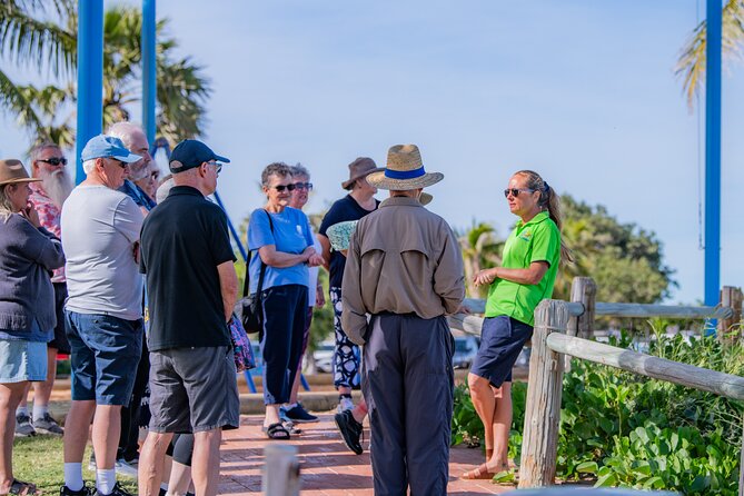 Panoramic Sightseeing Bus Tour - Discover Broome! - The Japanese Cemetery adds quiet perspective