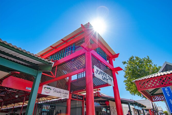 Panoramic Sightseeing Bus Tour - Discover Broome! - Chinatown reveals the pearling heart of town