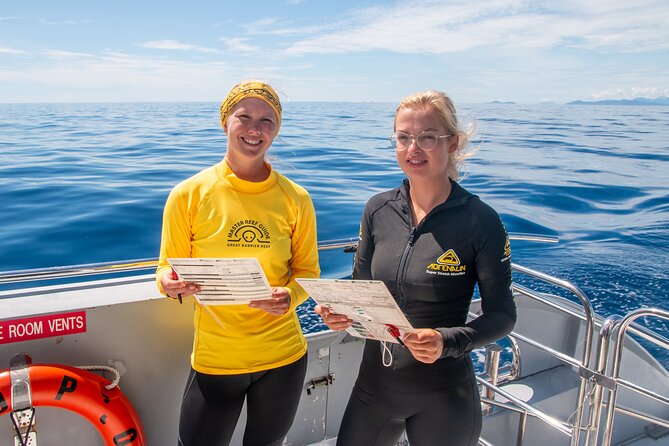 Passions of Paradise Great Barrier Reef Cruise by Catamaran - Two outer reef sites, chosen for the day