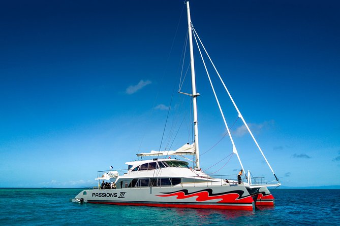 Passions of Paradise Great Barrier Reef Cruise by Catamaran - What the 80-foot catamaran adds