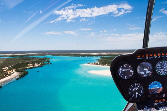 Pearls & Coast: 35-Minute Helicopter Flight & Willie Creek Tour - Key points to know before you book