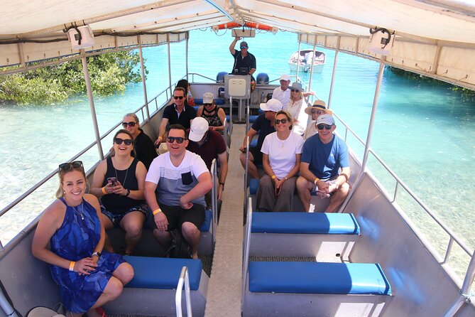Pearls & Coast: 35-Minute Helicopter Flight & Willie Creek Tour - The boat cruise and live pearl harvest