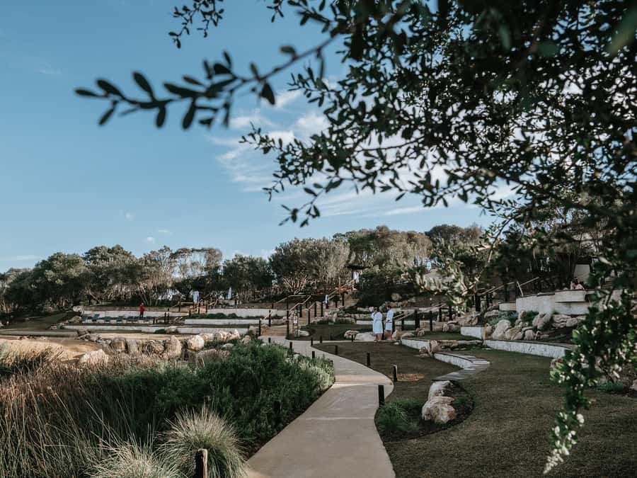 Peninsula Hot Springs: Entry Ticket with Bath House - A five-hour bathing day on the Mornington Peninsula