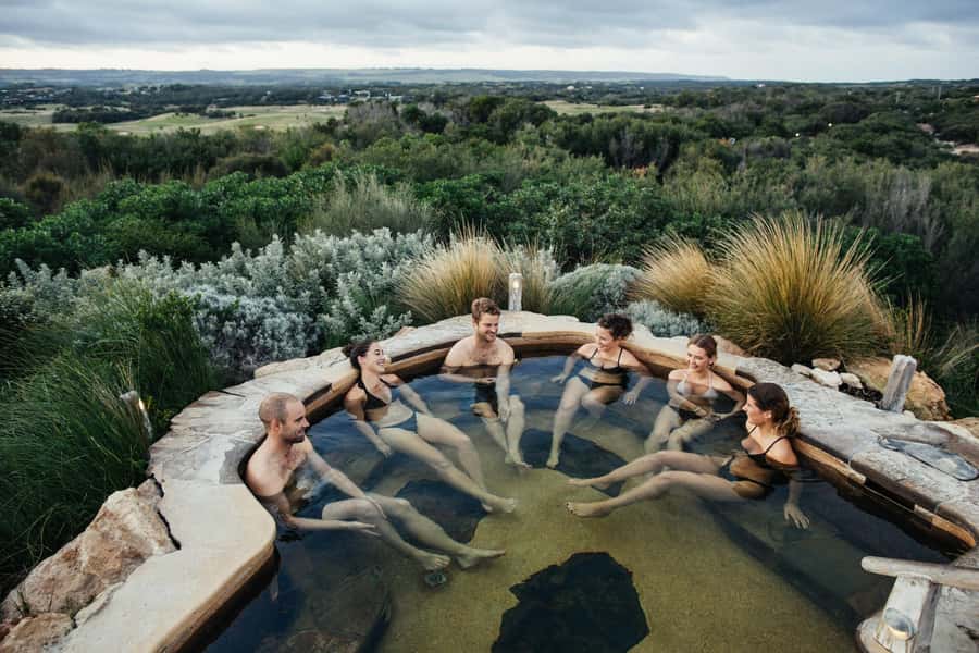 Peninsula Hot Springs: Entry Ticket with Bath House - Food, breaks, and the extra costs