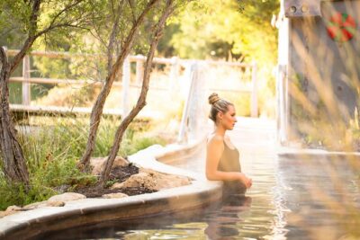Peninsula Hot Springs Spa Experience and Express Transfer Shuttle