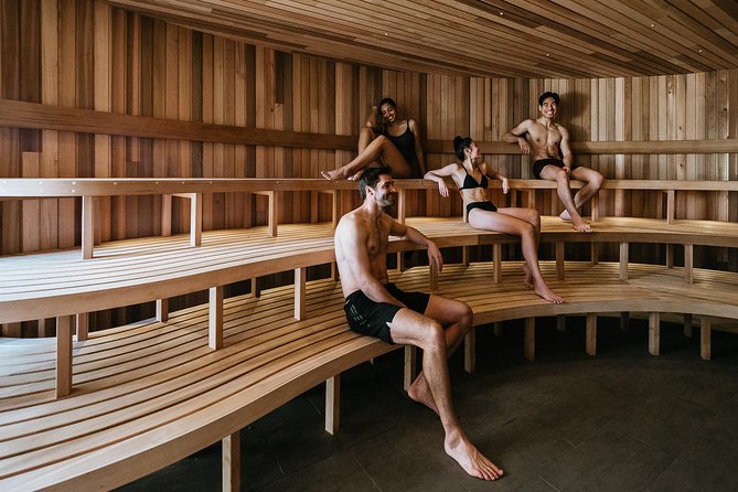 Peninsula Hot Springs Spa Experience and Express Transfer Shuttle - Weather can change the whole experience