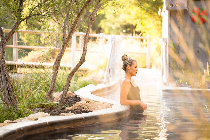 Peninsula Hot Springs Spa Experience and Express Transfer Shuttle - Leaving Melbourne from Regent Theatre