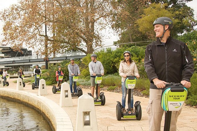 Perth East Foreshore and City Segway Tour - Key points at a glance