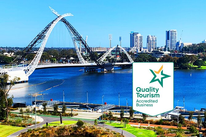 Perth East Foreshore and City Segway Tour - Claisebrook Cove and the European village feeling