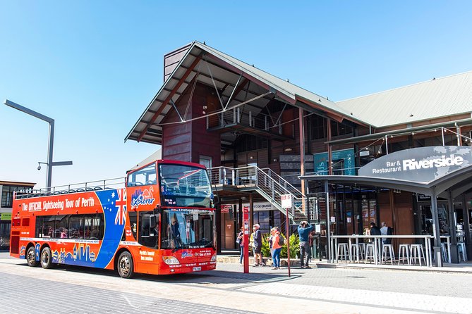 Perth Hop-On Hop-Off Bus Tour - Why this bus works well on a first day in Perth