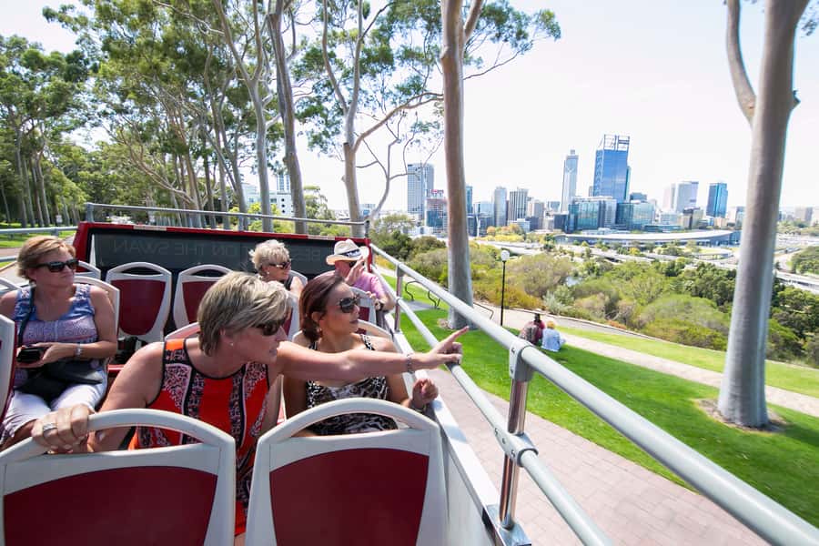 Perth: Hop-on Hop-off Sightseeing Bus Ticket - Key points to know before you board