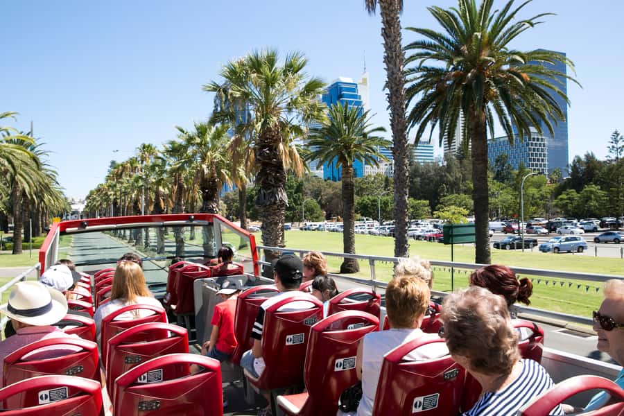 Perth: Hop-on Hop-off Sightseeing Bus Ticket - Why this bus works well on a first day in Perth