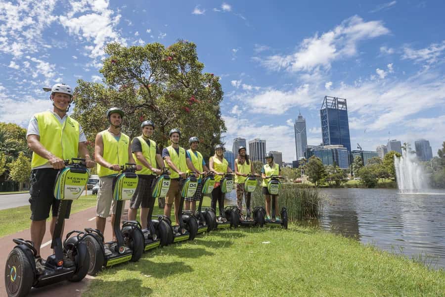 Perth Riverside Segway Tour - Starting at Barrack Street Jetty