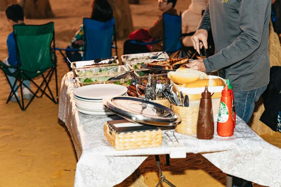 Pinnacles Desert: Sunset BBQ & Stargazing Tour +Sandboarding - The best parts at a glance