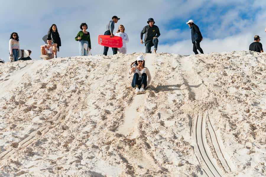 Pinnacles Desert: Sunset BBQ & Stargazing Tour +Sandboarding - Pickup details that can save your day