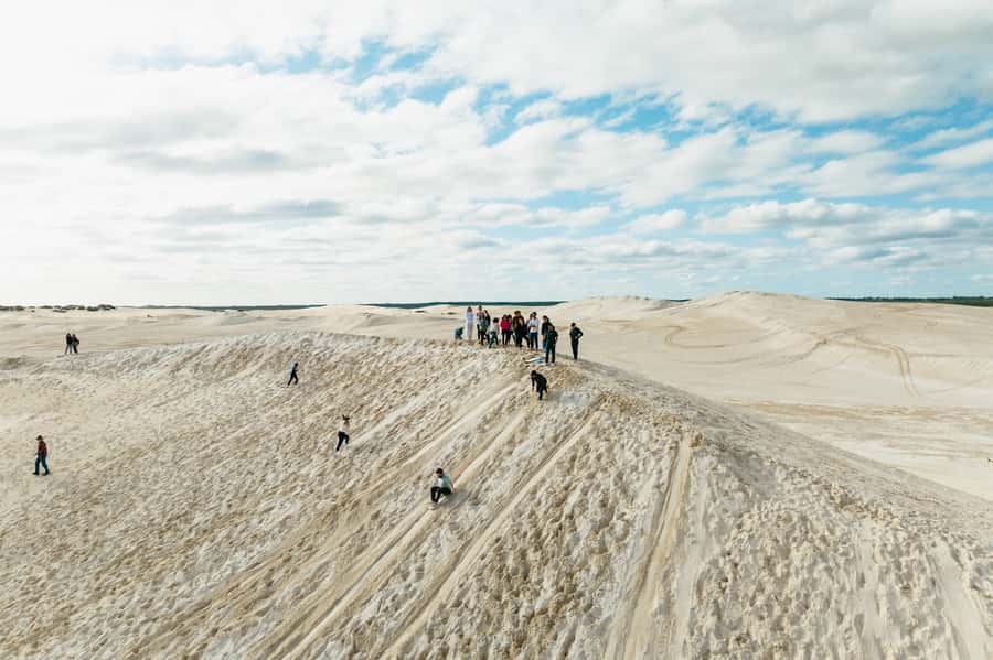 Pinnacles Desert: Sunset BBQ & Stargazing Tour +Sandboarding - One long day from Perth, done with purpose