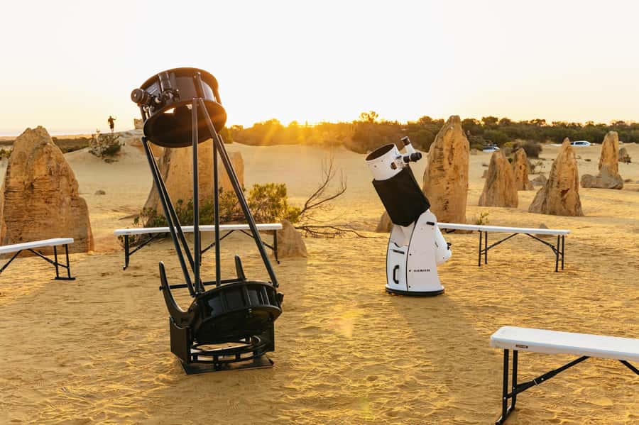 Pinnacles Desert: Sunset BBQ & Stargazing Tour +Sandboarding - Indian Ocean stops at Nilgen and Hangover Bay
