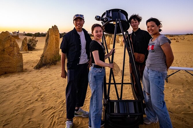 Pinnacles Desert Sunset Dinner and Stargazing Tour - Why this Pinnacles trip feels different