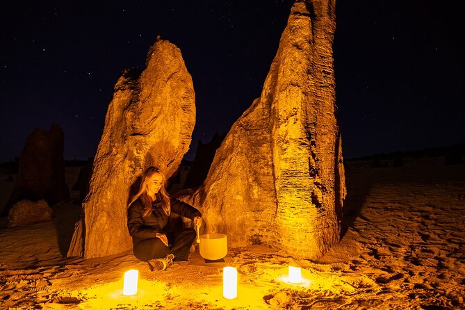 Pinnacles Desert Sunset Dinner and Stargazing Tour - Sunset among the Pinnacles