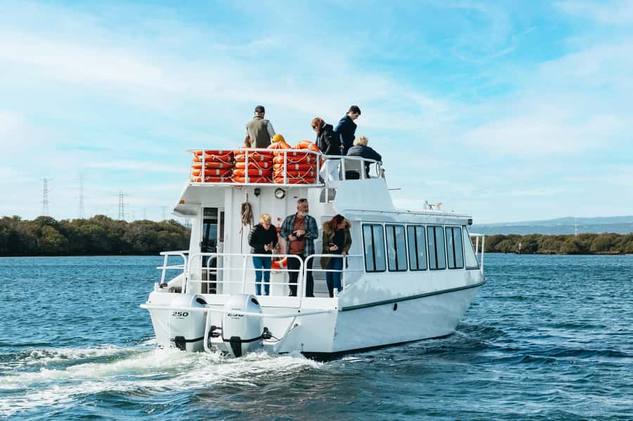 Port Adelaide: Dolphin and Ships Graveyard Cruise - Why this Port River cruise is more than a dolphin trip