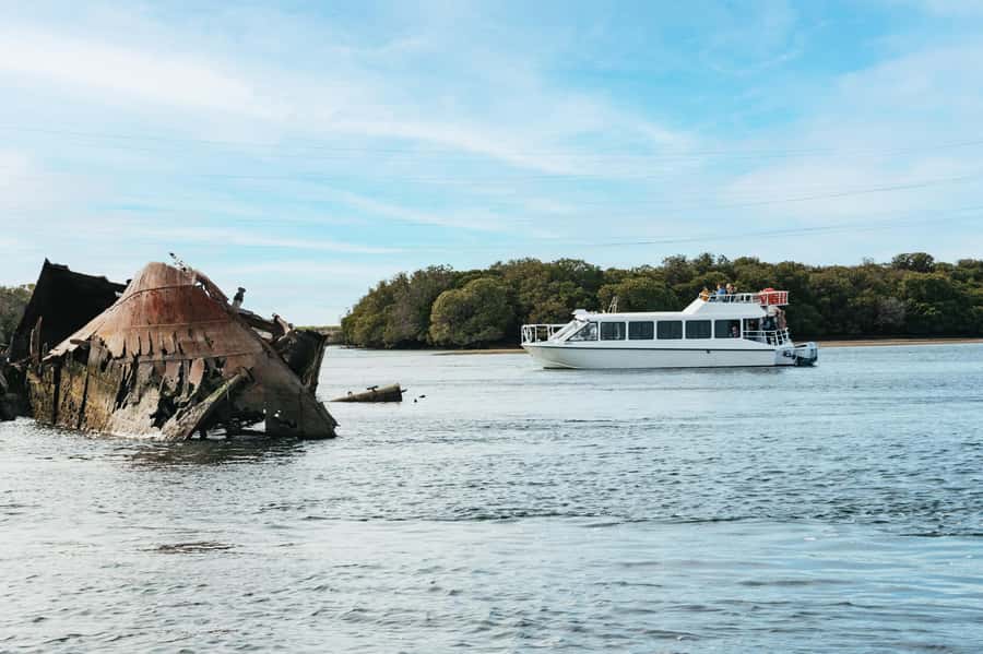 Port Adelaide: Dolphin and Ships Graveyard Cruise - Searching for dolphins in an urban sanctuary