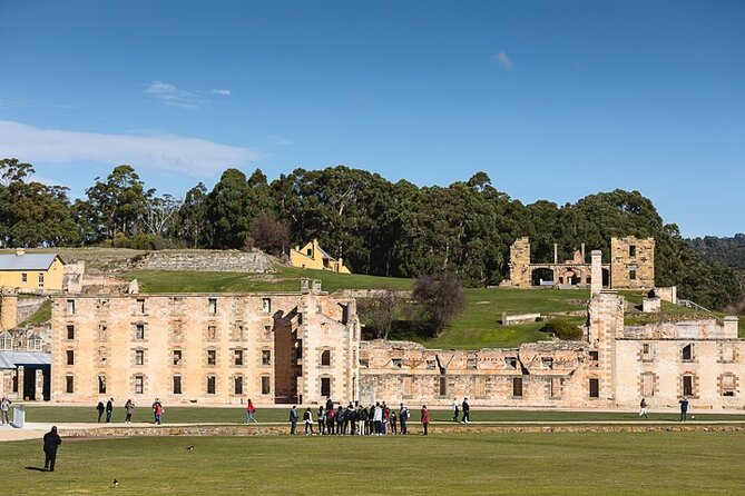 Port Arthur Full-day Guided Tour with Harbour Cruise and Tasman National Park - Leaving Hobart for Richmond Bridge