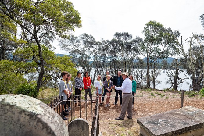 Port Arthur Historic Site [official] - Isle of the Dead, Point Puer, and what the cruise does not include