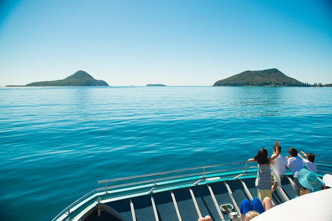 Port Stephens: Dolphin Discovery Cruise - Setting out from Dock C at Nelson Bay