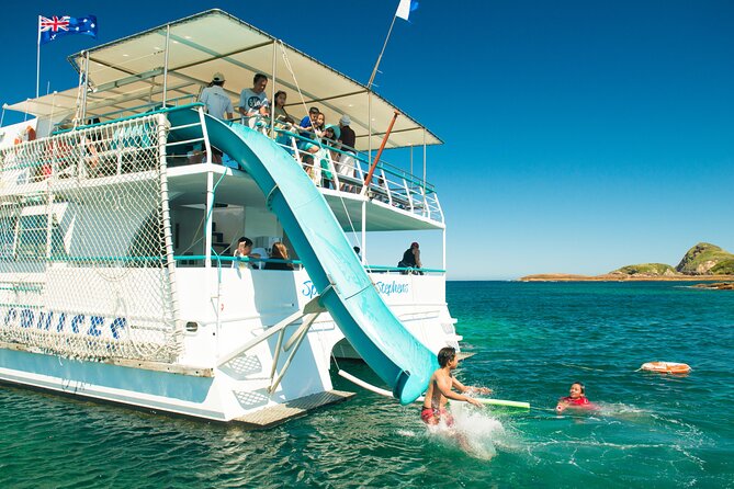Port Stephens: Splash 'n' Slide Dolphin Cruise - Sliding into Port Stephens