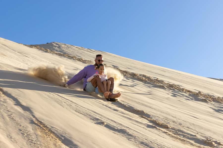 Port Stephens: Unlimited Sandboarding & 4WD Sand Dune Tour - Key points for your Stockton Beach day