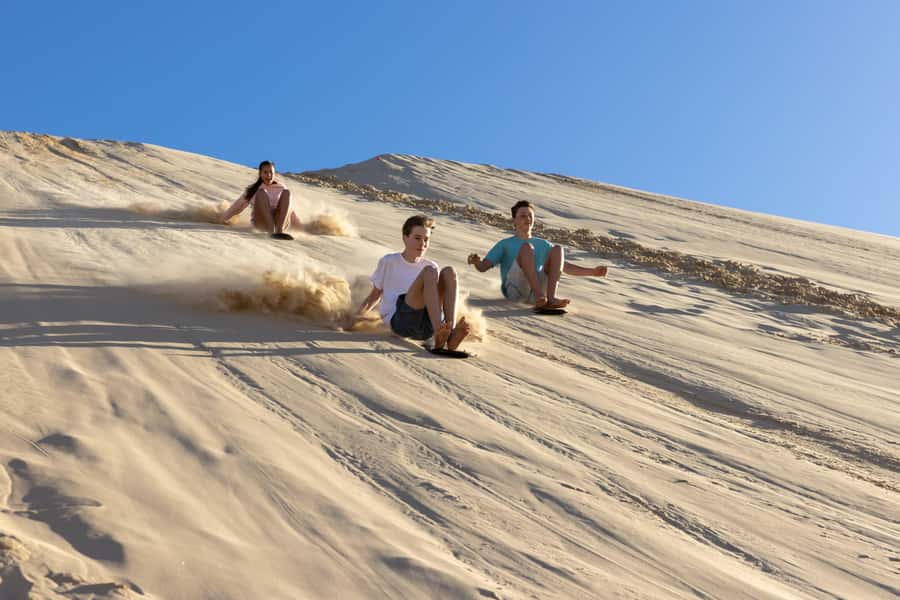 Port Stephens: Unlimited Sandboarding & 4WD Sand Dune Tour - Why Stockton’s dunes make this more than a quick beach activity