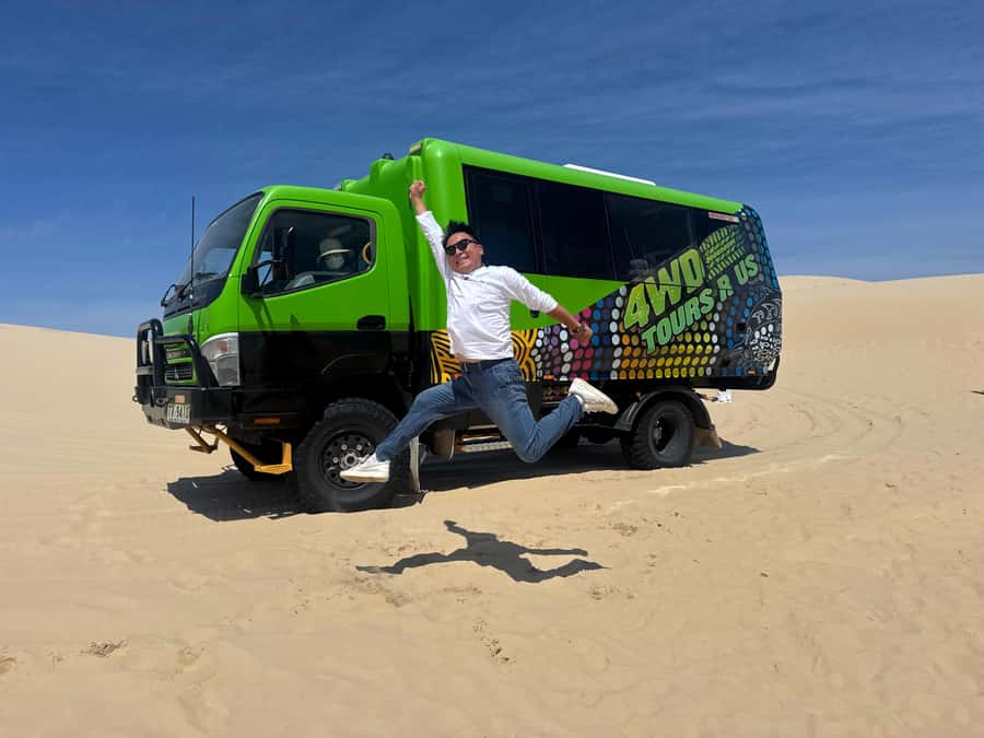 Port Stephens: Unlimited Sandboarding & 4WD Sand Dune Tour - Unlimited boarding, with one important limit