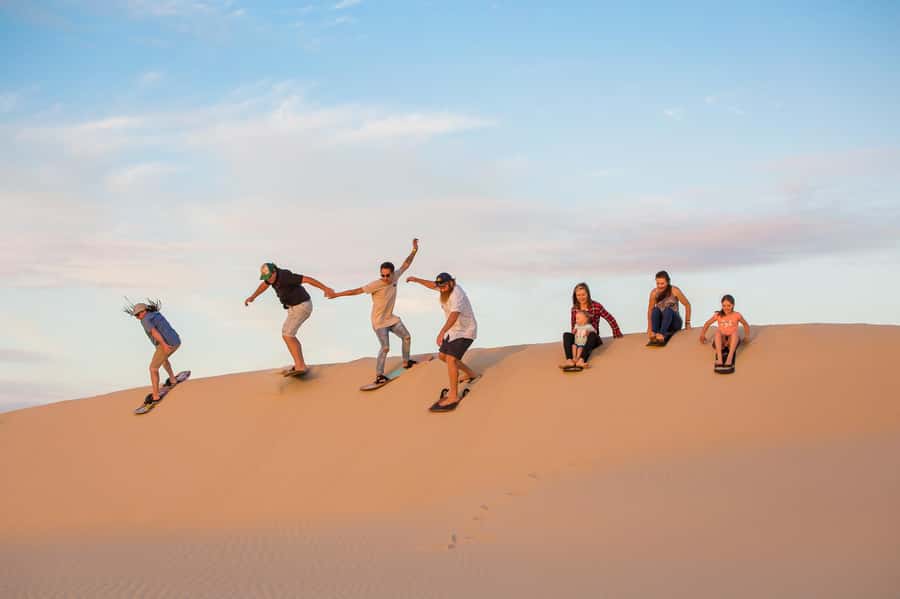 Port Stephens: Unlimited Sandboarding & 4WD Sand Dune Tour - Simple ways to make the session better