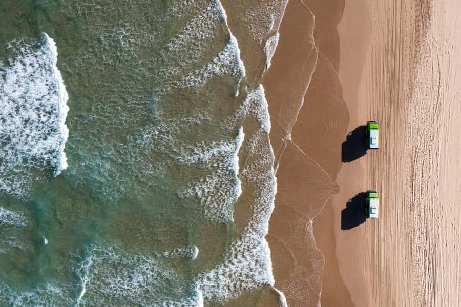 Port Stephens: Unlimited Sandboarding & 4WD Sand Dune Tour - From Birubi Beach to the sandboarding area