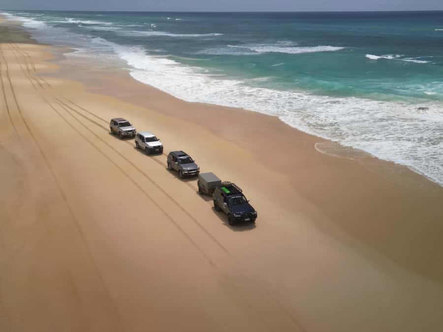 Rainbow Beach: 3-Day K'gari (Fraser Island) 4WD Adventure - The guide can shape the entire three days