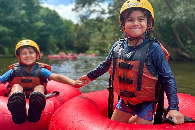 Rainforest River Tubing from Cairns - A gentle river trip with a few jolts