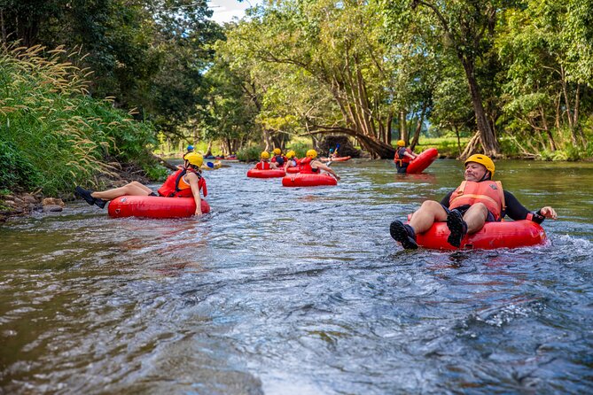 Rainforest River Tubing from Cairns - What the river time feels like