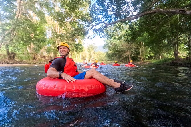 Rainforest River Tubing from Cairns - The Cairns pickup and ride out