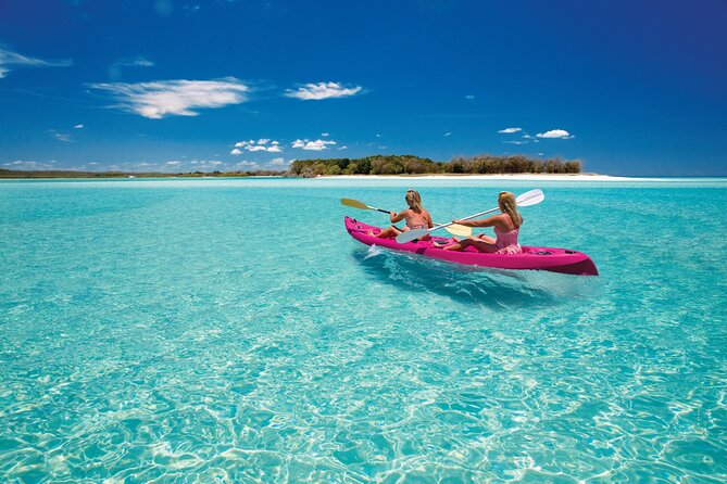 Remote Fraser Island Experience - Landing at Wathumba Creek without getting wet