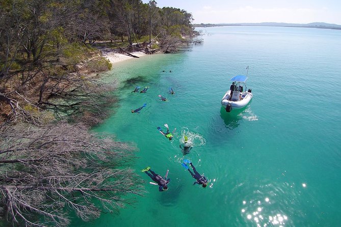 Remote Fraser Island Experience - Lunch on board and a second creek stop