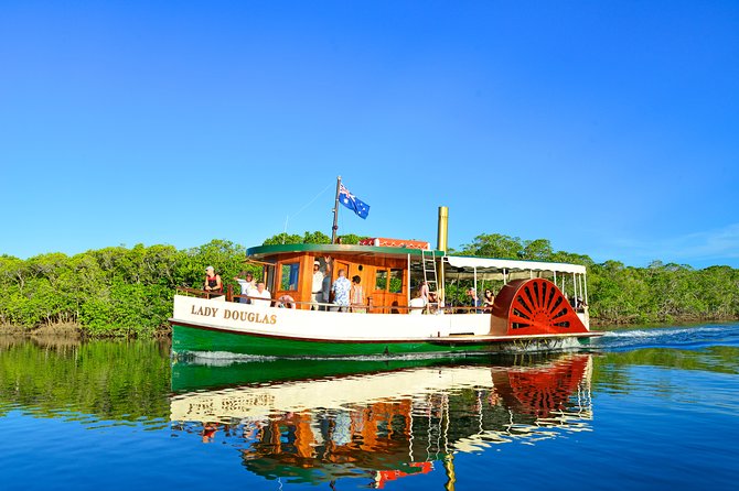 River Cruise - Following the Dickson Inlet and its mangroves