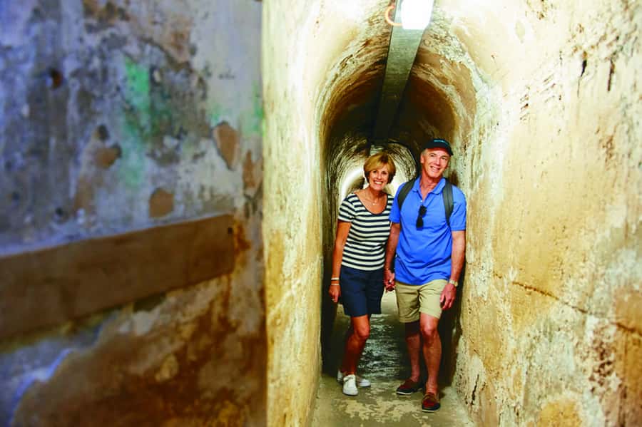 Rottnest Grand Island Package with Ferry, Tour & Light Lunch - Finding the tour meeting point on Rottnest