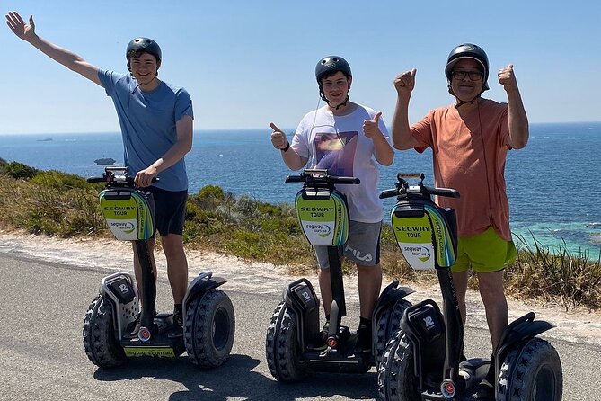Rottnest Island Segway Tour: Fortress Adventure Tour - Why a Segway is a useful way to see Rottnest