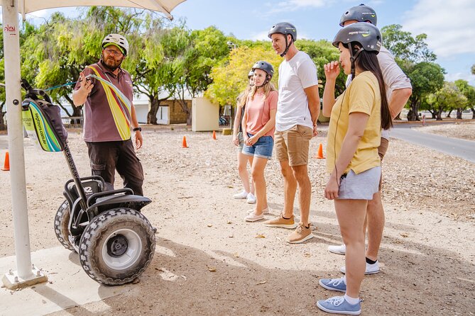 Rottnest Island Segway Tour: Fortress Adventure Tour - Getting comfortable on the Segway