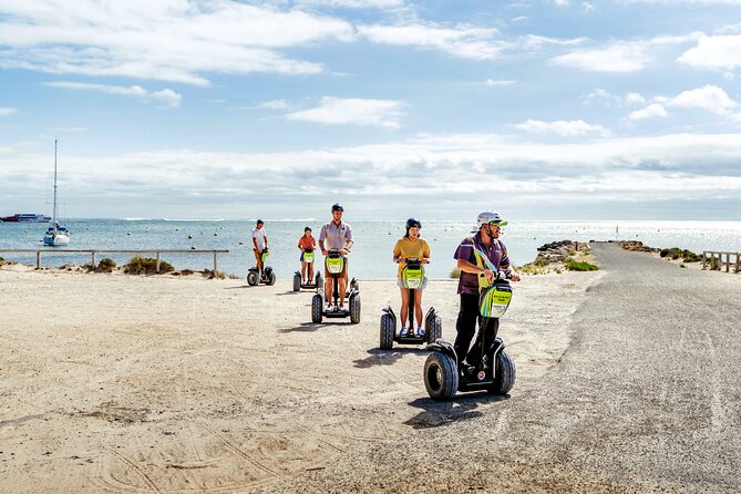 Rottnest Island Segway Tour: Fortress Adventure Tour - Bickley Battery and the island’s defense story