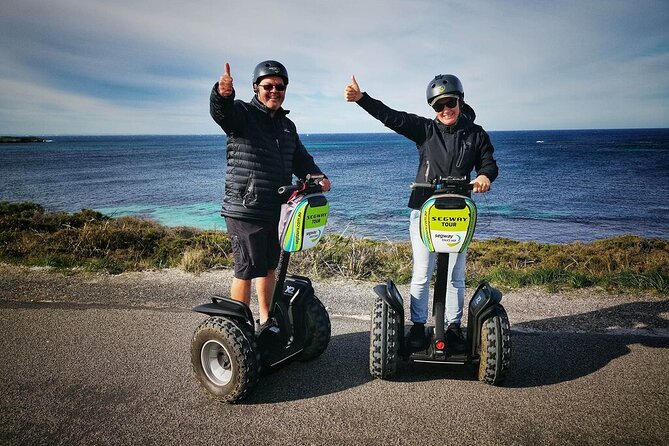 Rottnest Island Segway Tour: Fortress Adventure Tour - Paterson Beach and Henrietta Rocks