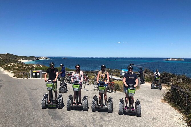 Rottnest Island Segway Tour: Fortress Adventure Tour - Quokkas and the small details of Rottnest