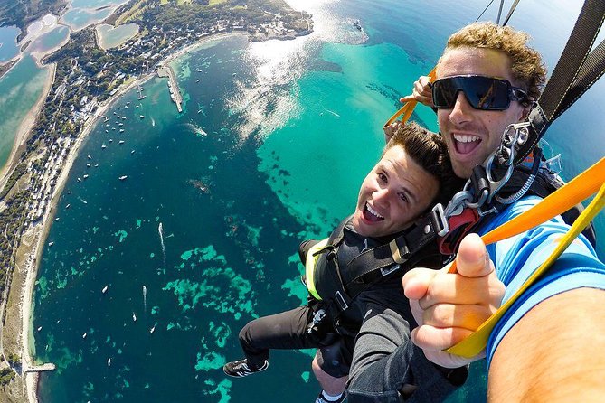 Rottnest Island Tandem Skydive - From check-in to the aircraft at Rottnest Airport