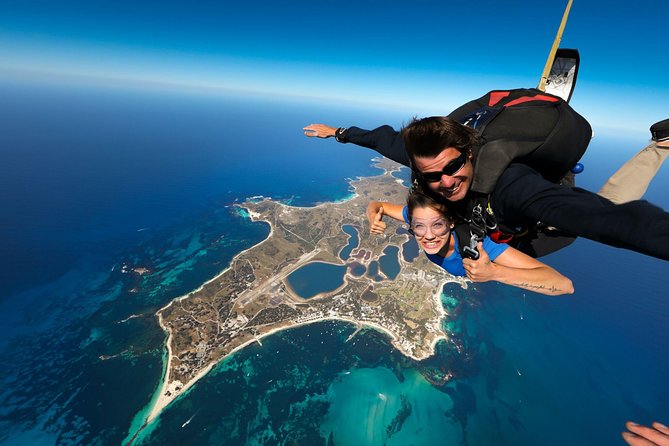 Rottnest Island Tandem Skydive - Up to 66 seconds of freefall
