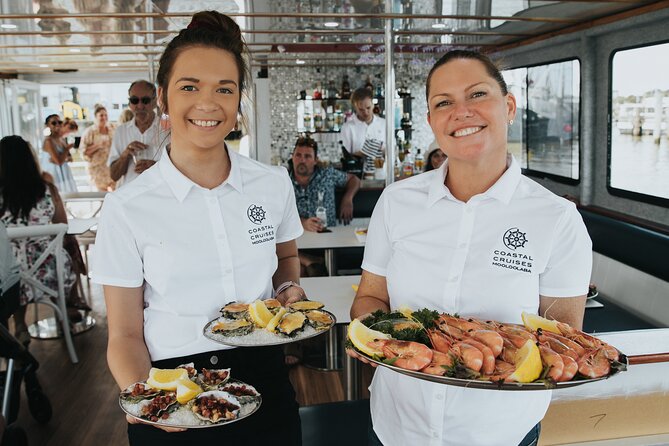 Seafood Lunch Cruise - Boarding at The Wharf Mooloolaba